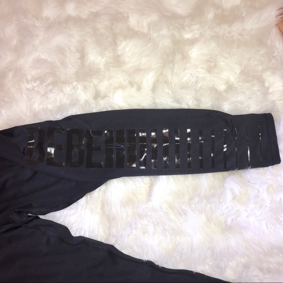 50% off NWT BEBE sport plus size leggings - Picture 3 of 5